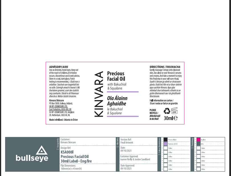 Precious Facial Oil 30ml - Irish