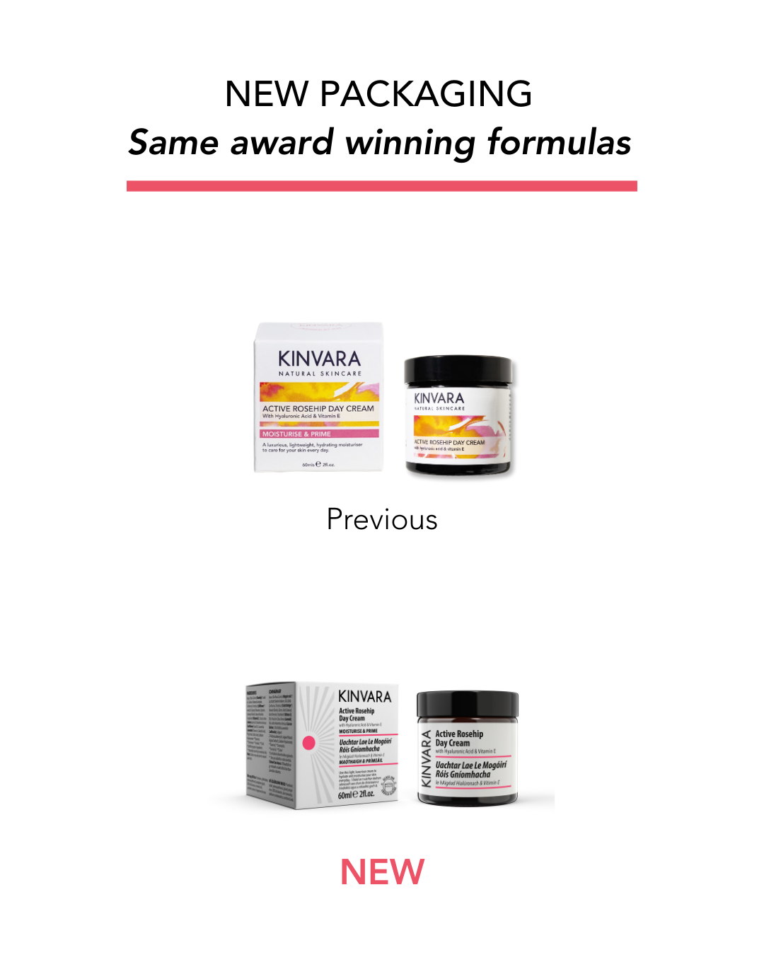 Active Rosehip Day Cream 60ml