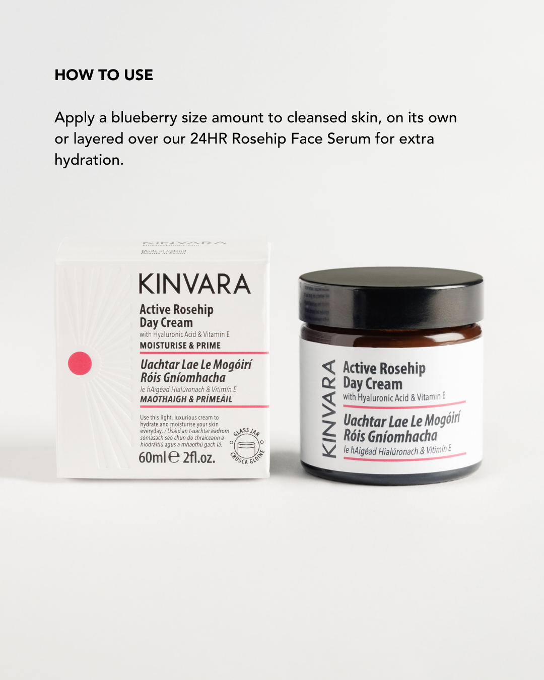 Active Rosehip Day Cream 60ml