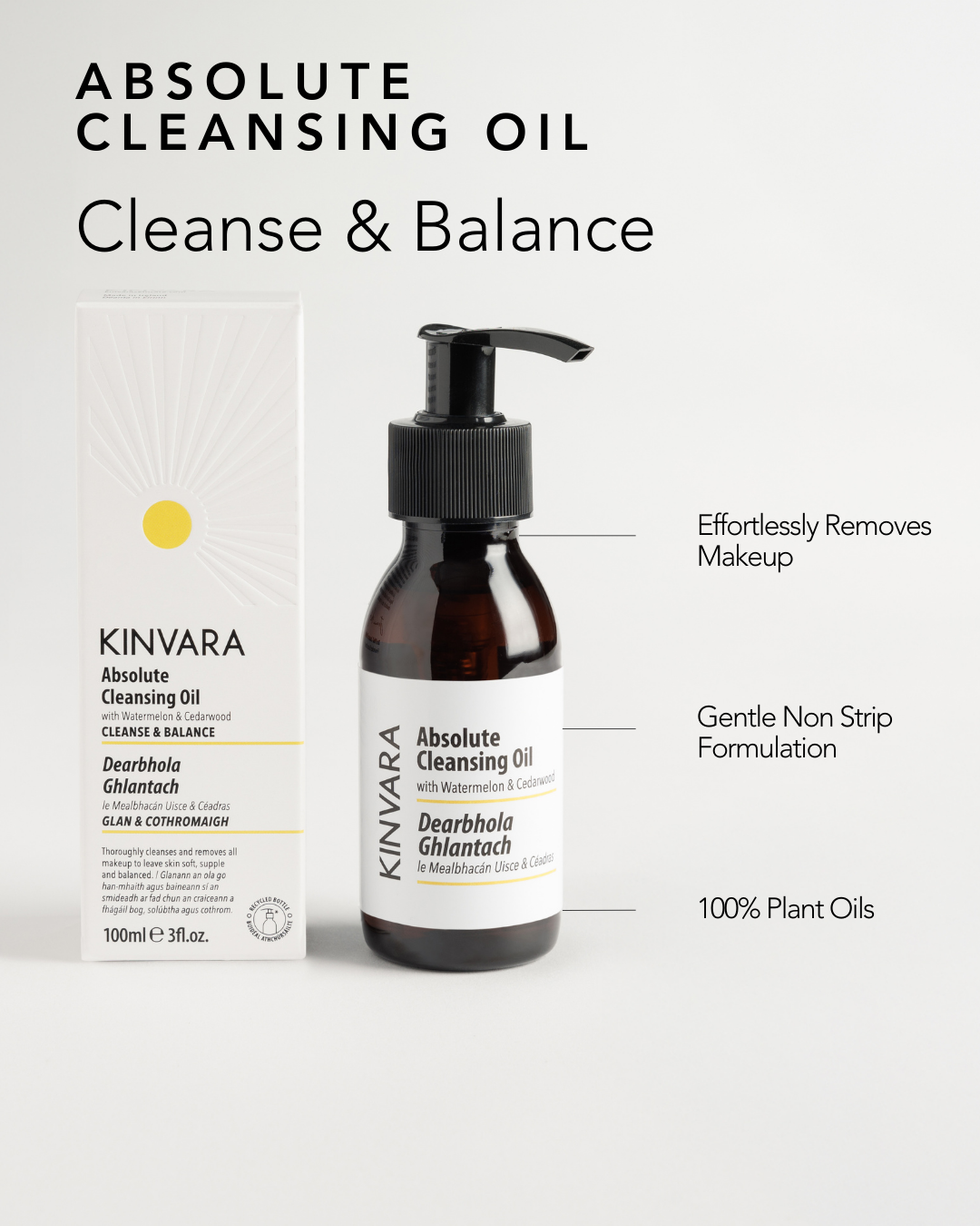 Absolute Cleansing Oil 100ml