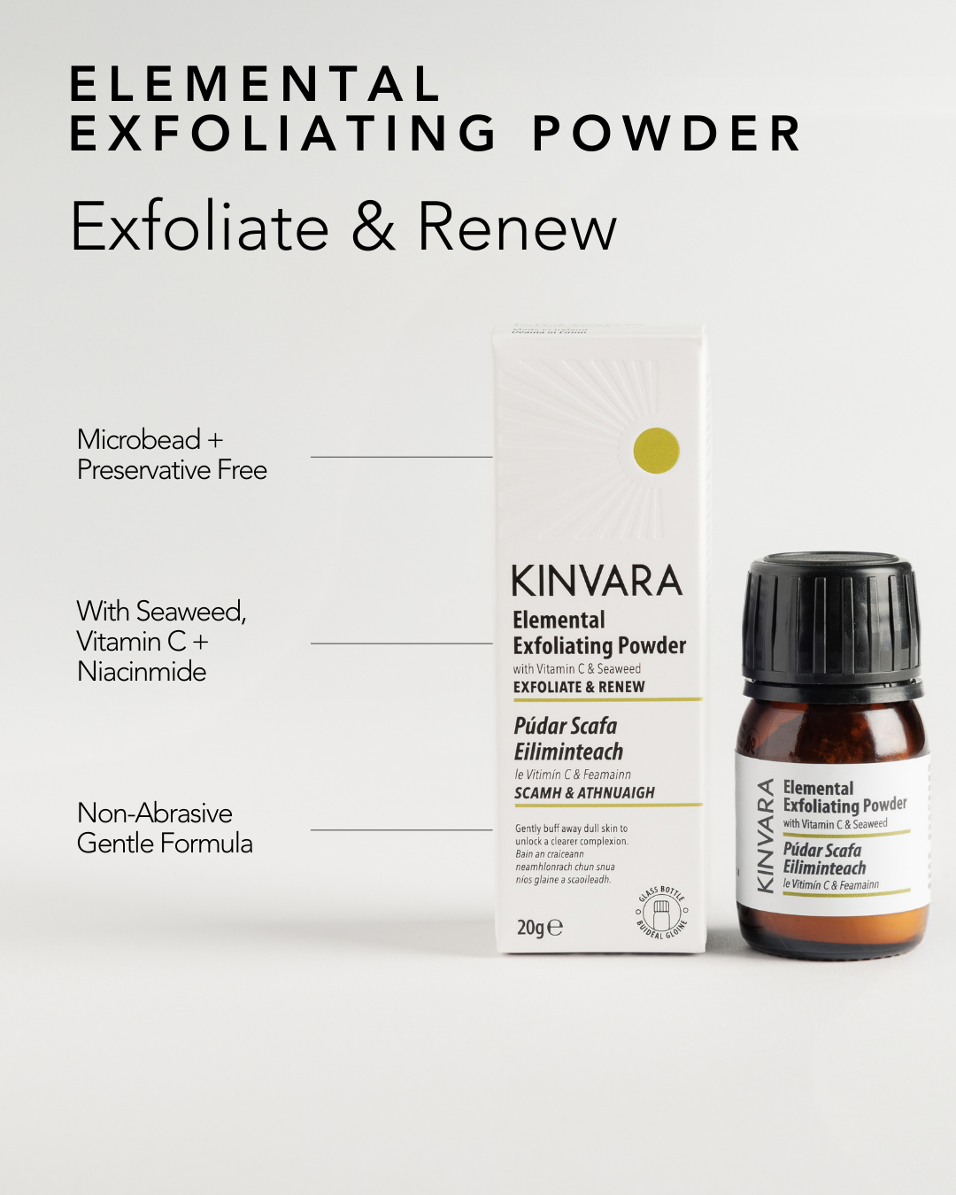 Elemental Exfoliating Powder