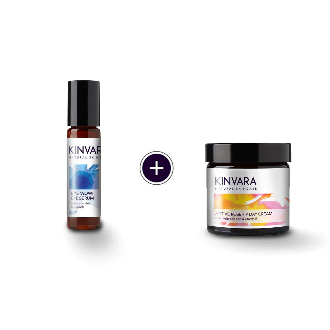 Eye Wow! Eye Serum 10 ml with Active Rosehip Day Cream 60ml