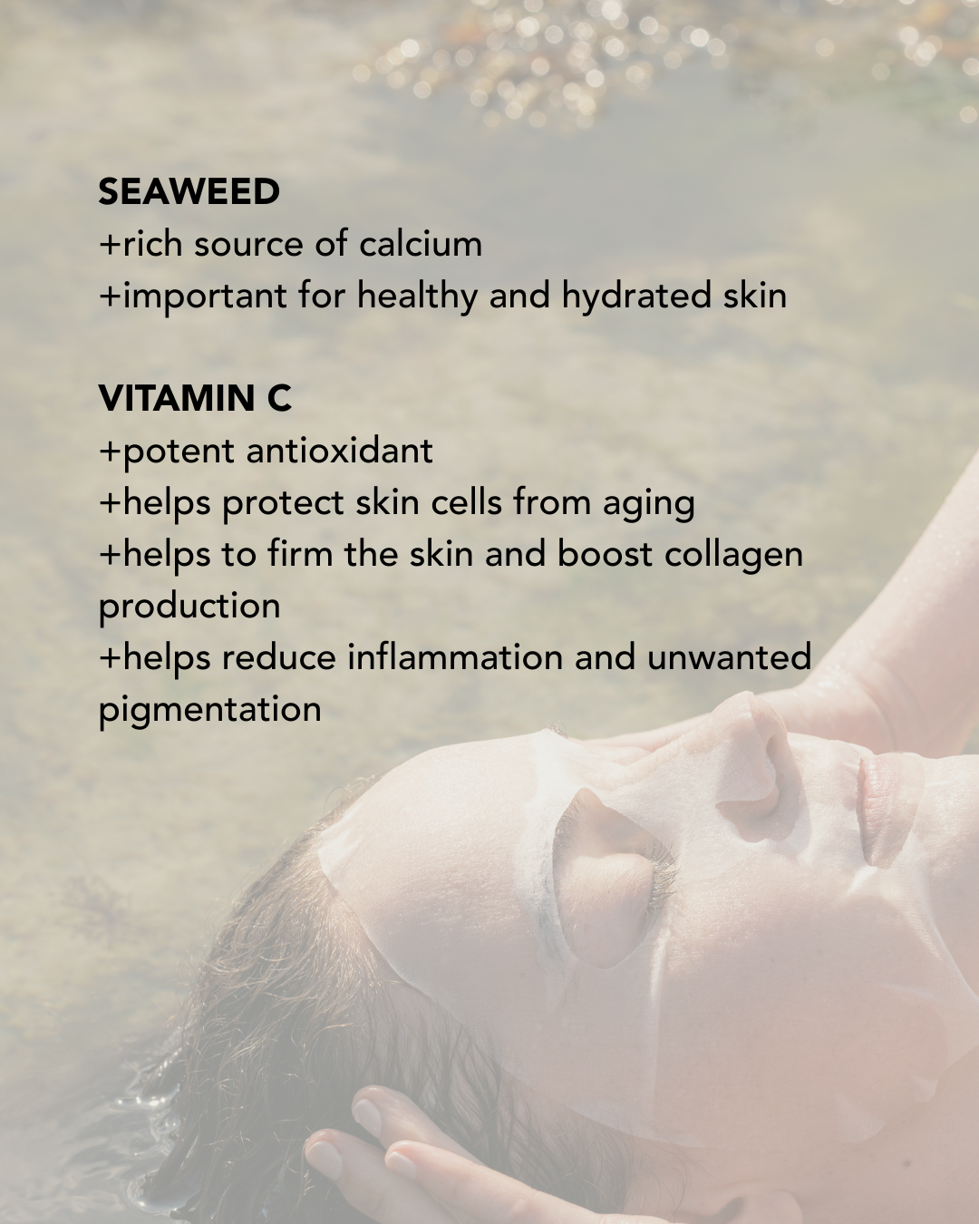 Vitamin C Sheet Mask