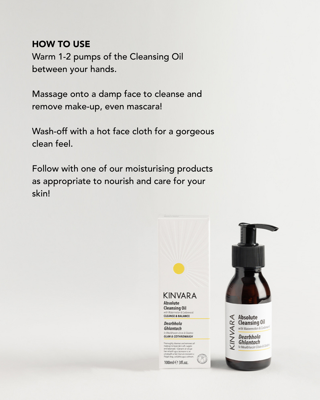 Absolute Cleansing Oil