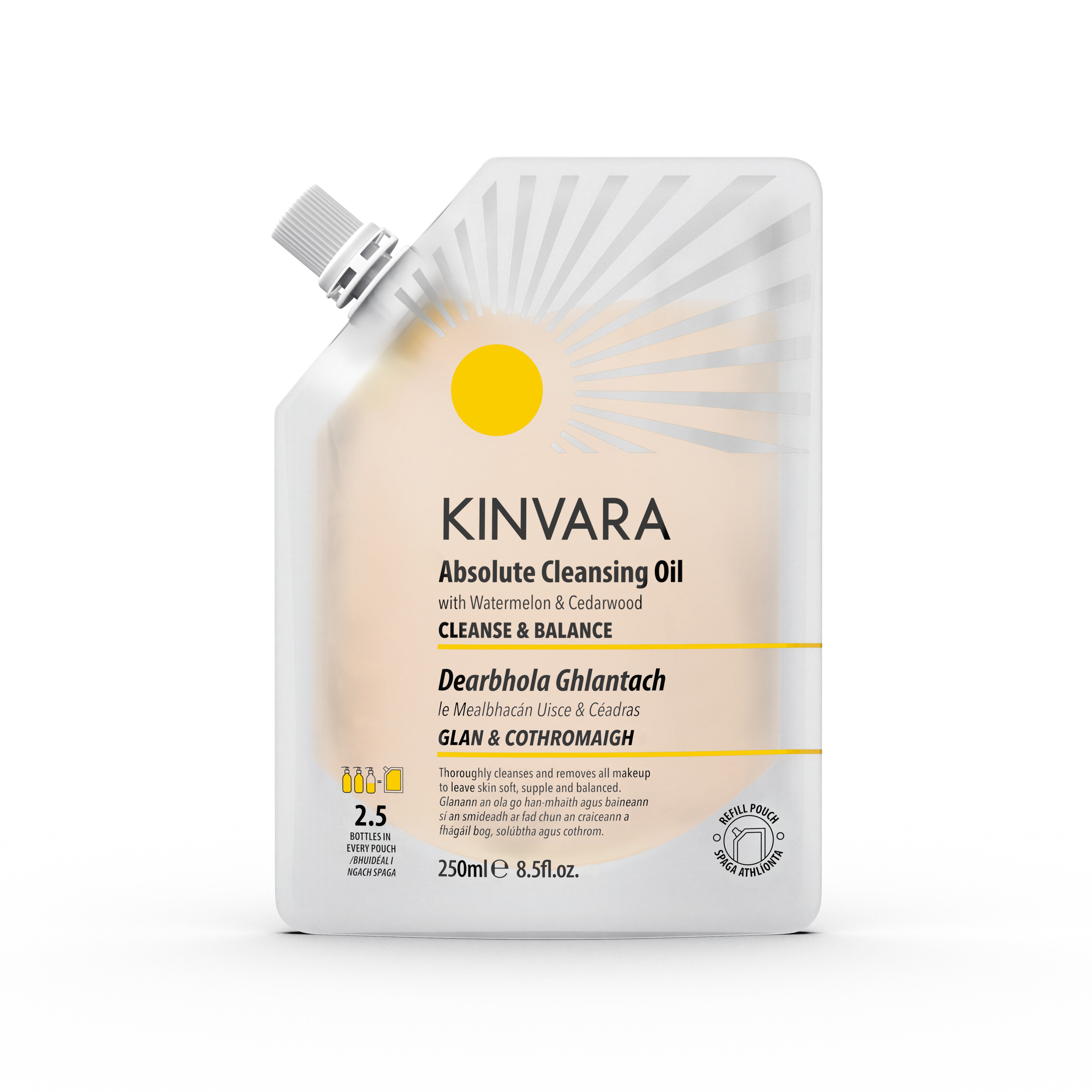 Absolute Cleansing Oil 250ml Refill Pouch