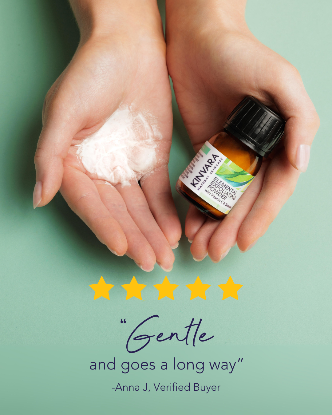 Elemental Exfoliating Powder