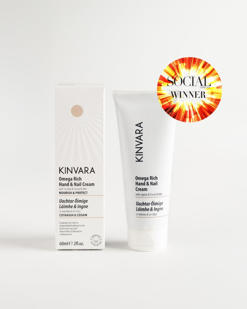 Omega Rich Hand & Nail Cream