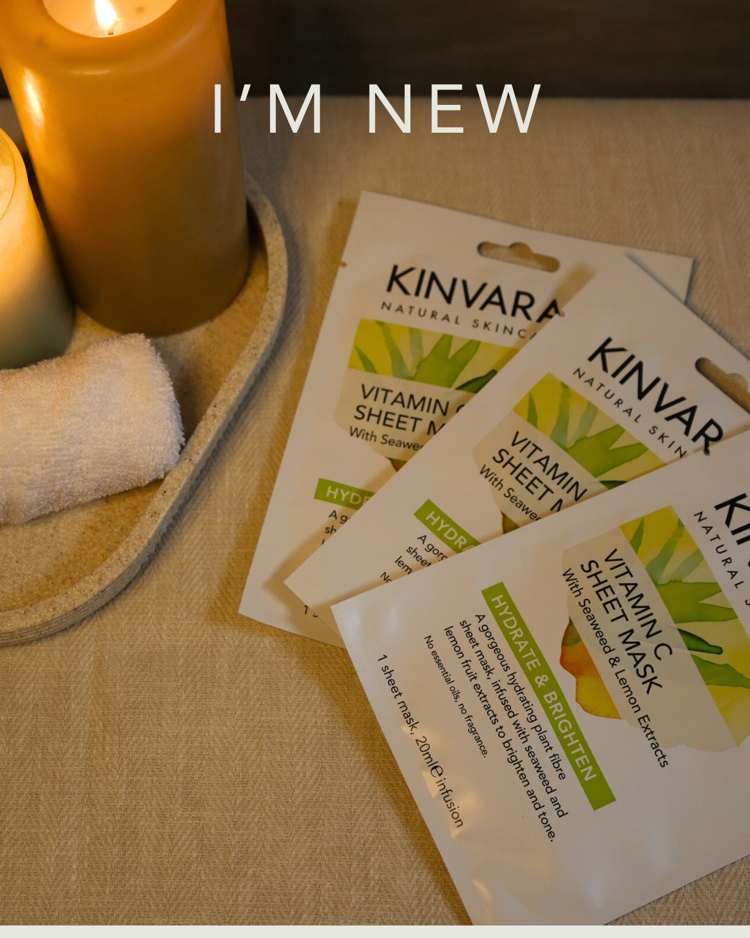 Vitamin C Sheet Mask 3 pack