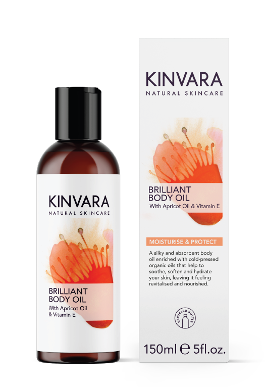 Brilliant Body Oil Kinvara Skincare 150ml