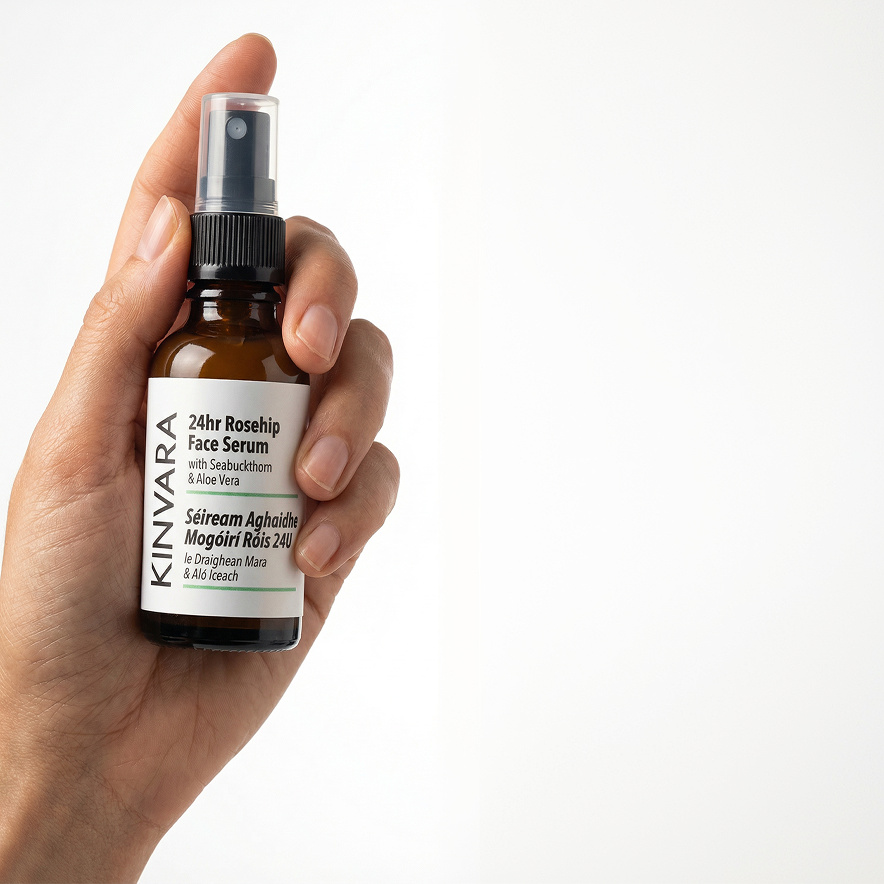 24hr Rosehip Face Serum