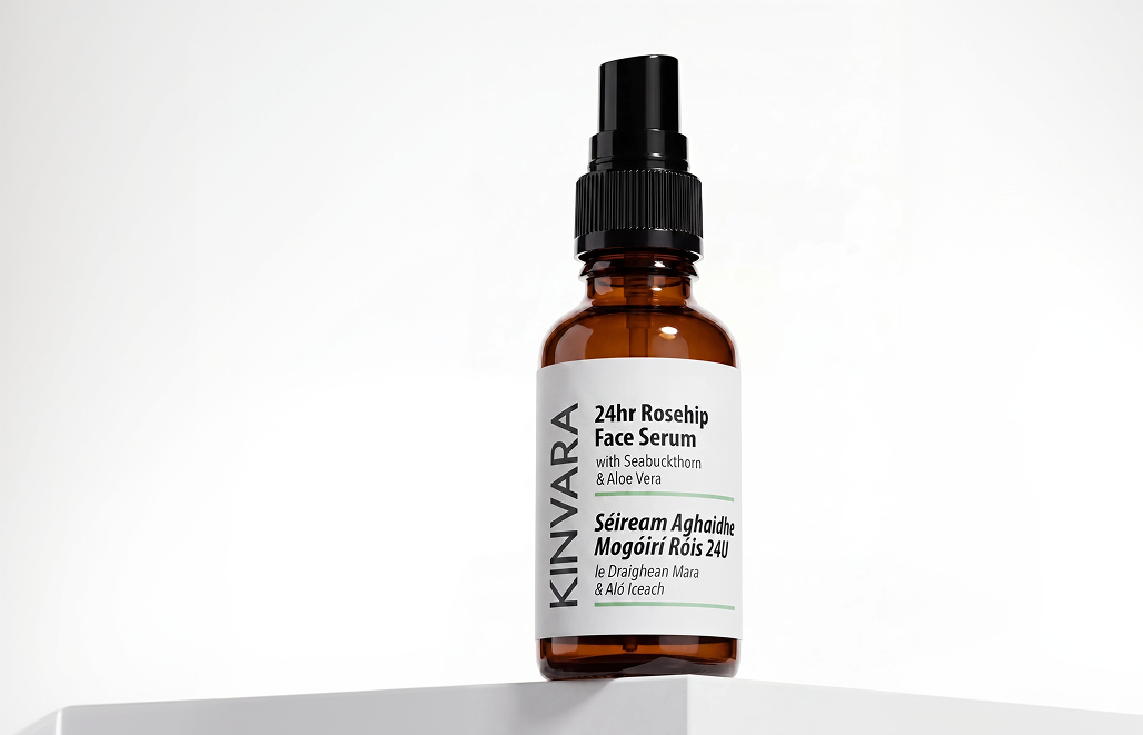 Kinvara 24hr Rosehip Face Serum
