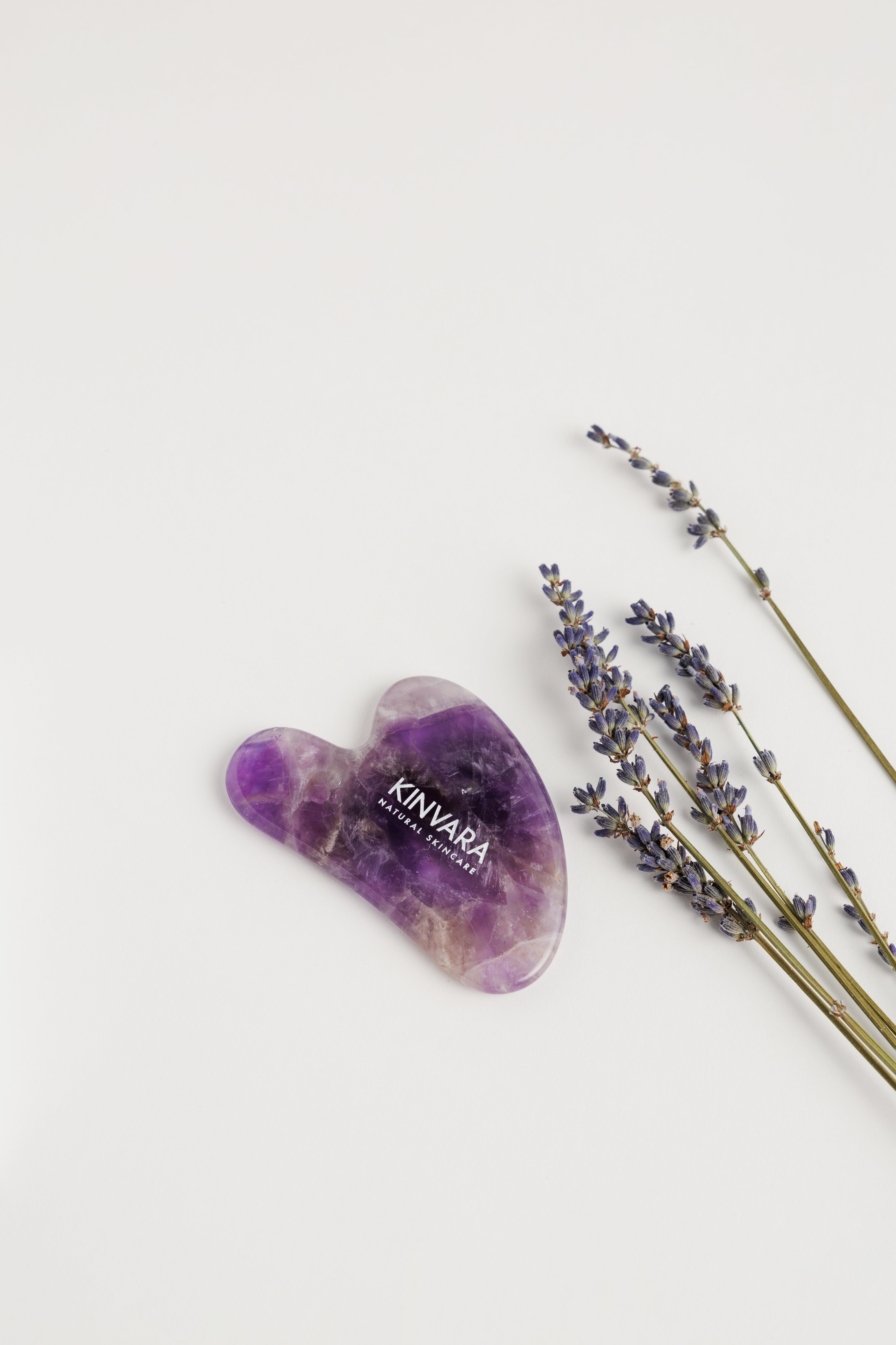 Guasha Stone (Amethyst)