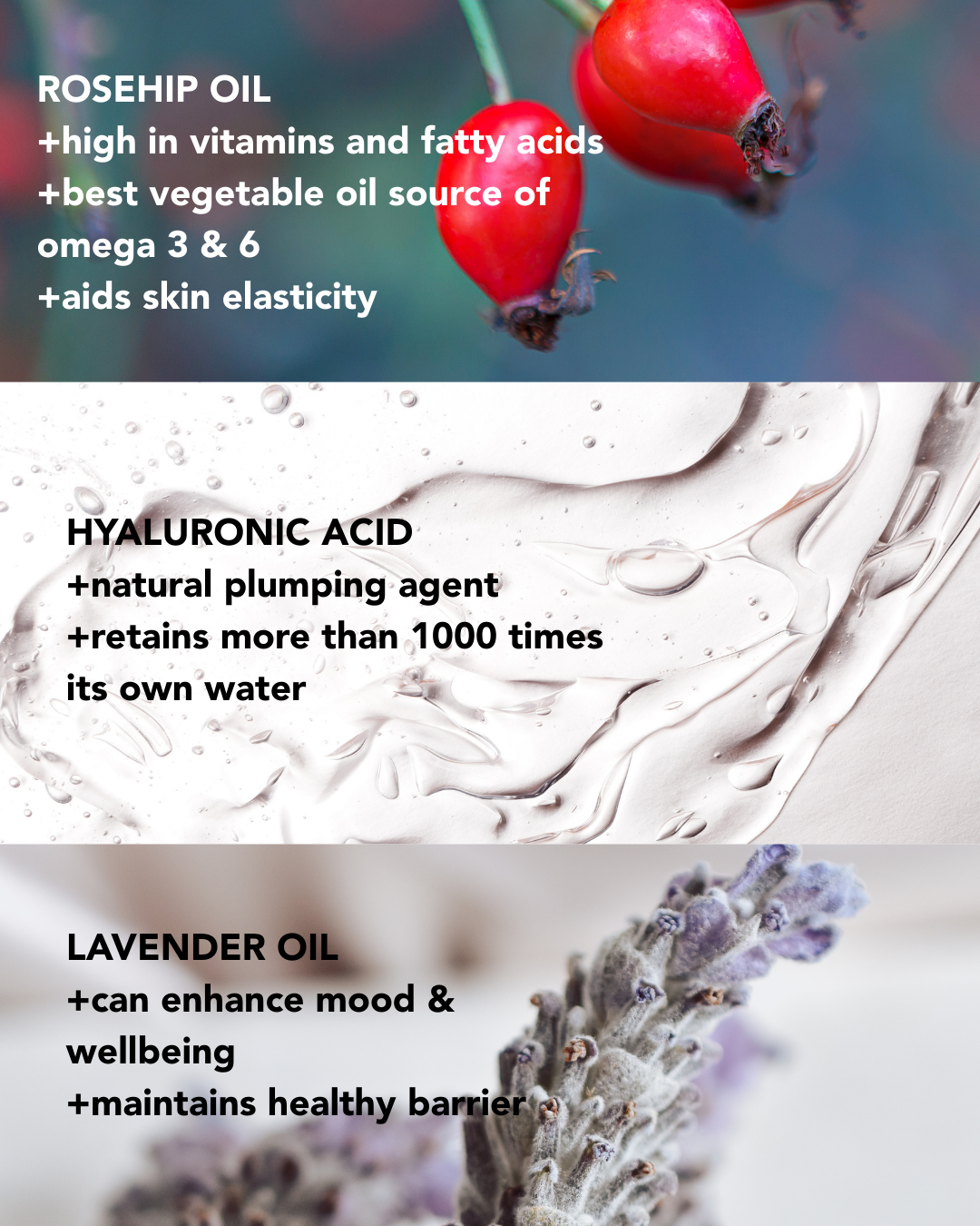 Eye Wow! Eye Serum 10 ml with Active Rosehip Day Cream 60ml