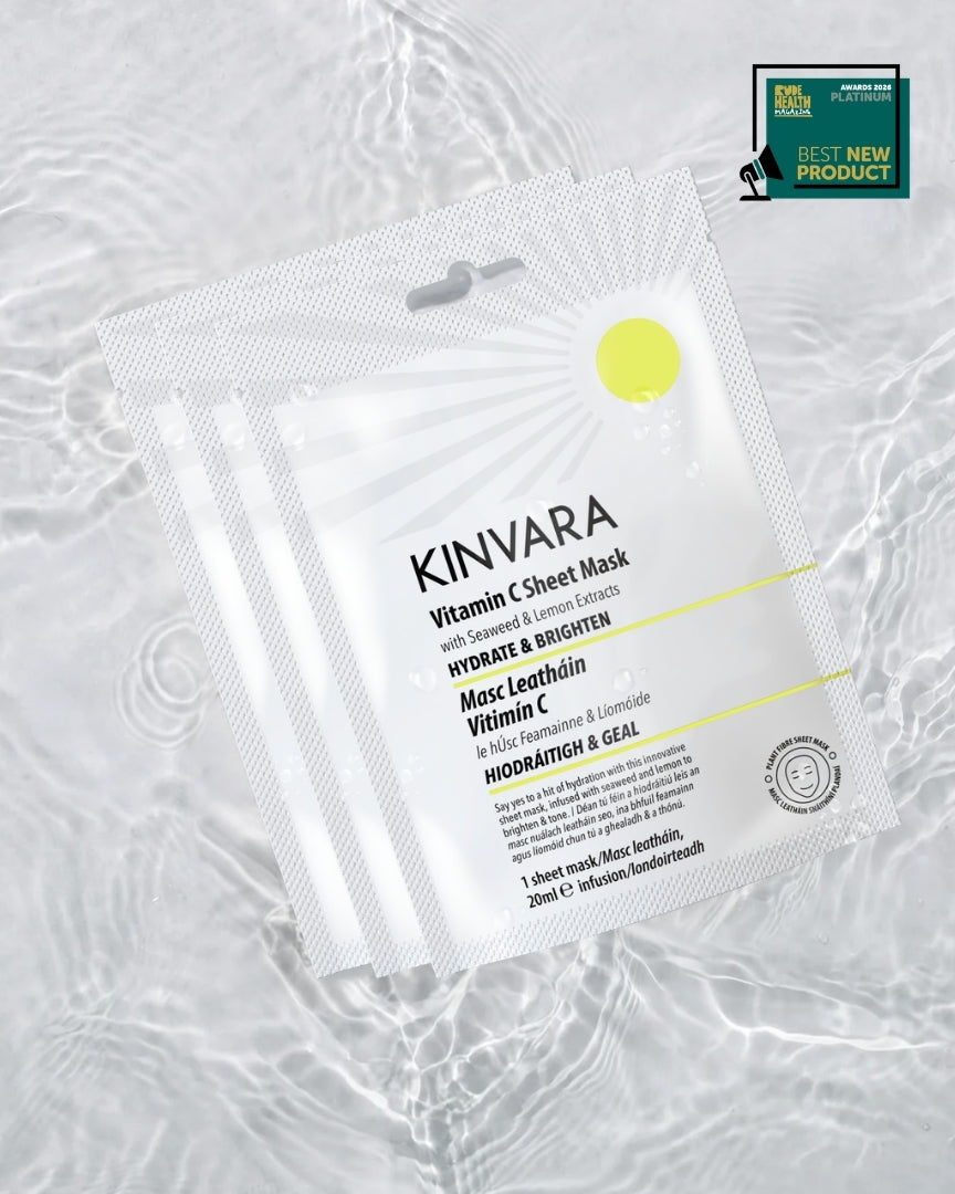 Vitamin C Sheet Mask 3 pack