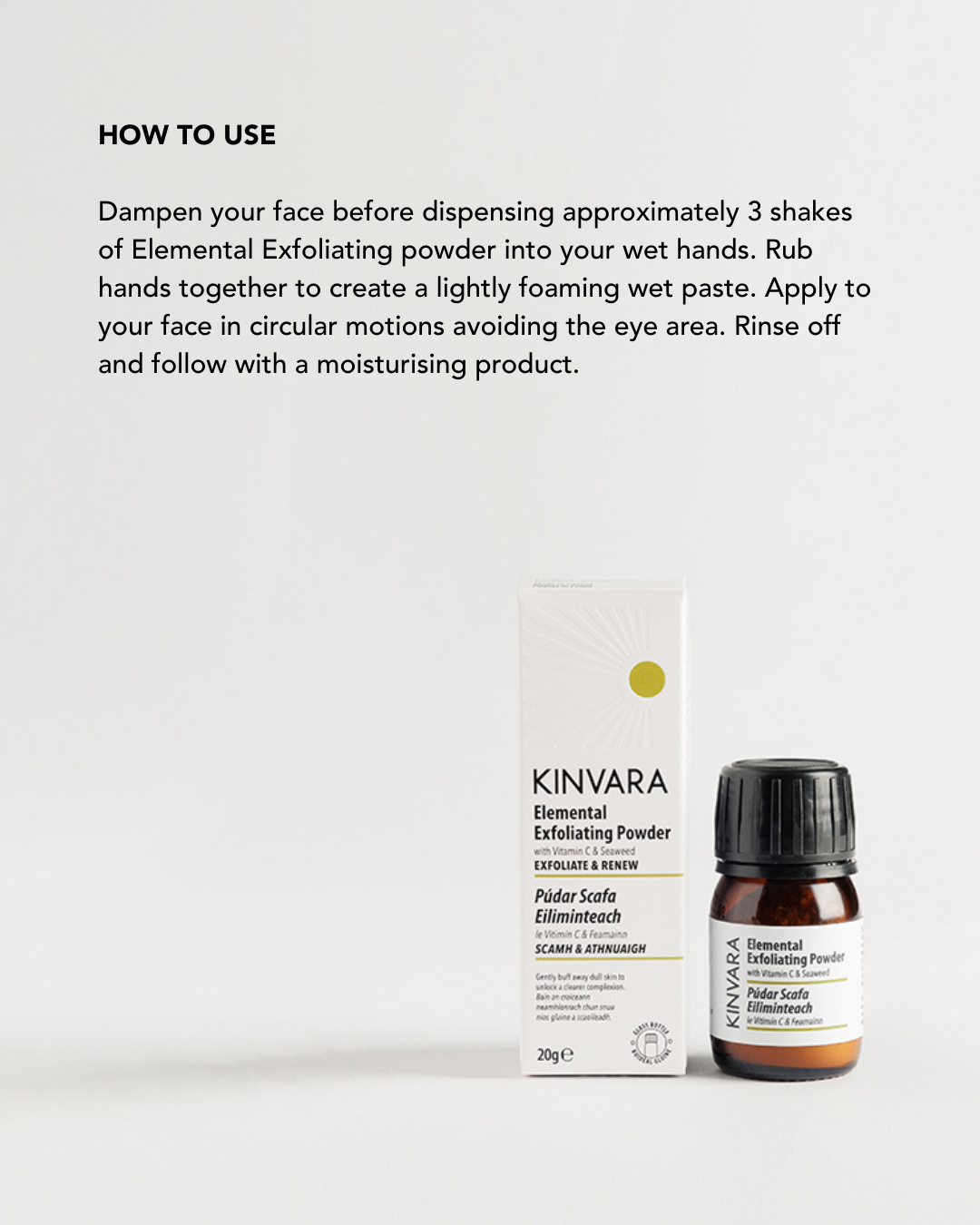 Elemental Exfoliating Powder