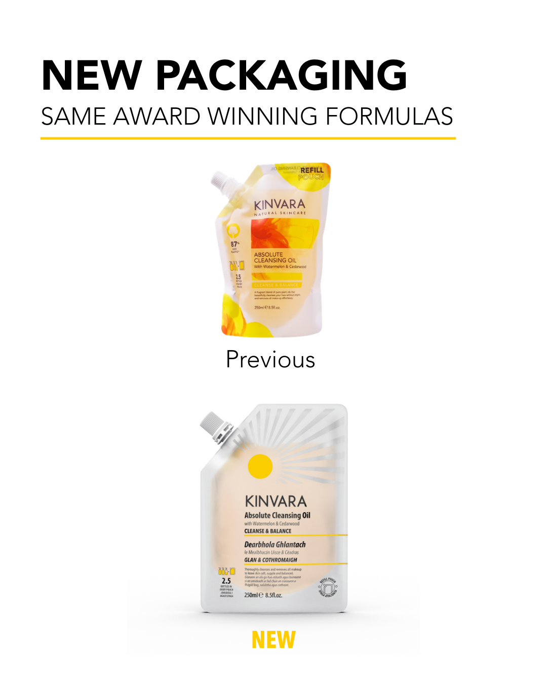 Absolute Cleansing Oil 250ml Refill Pouch