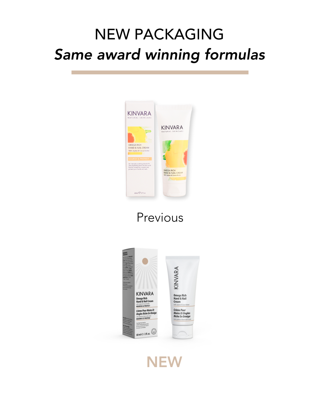 Omega Rich Hand & Nail Cream