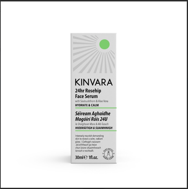 24 Hr Rosehip Face Serum 30ml