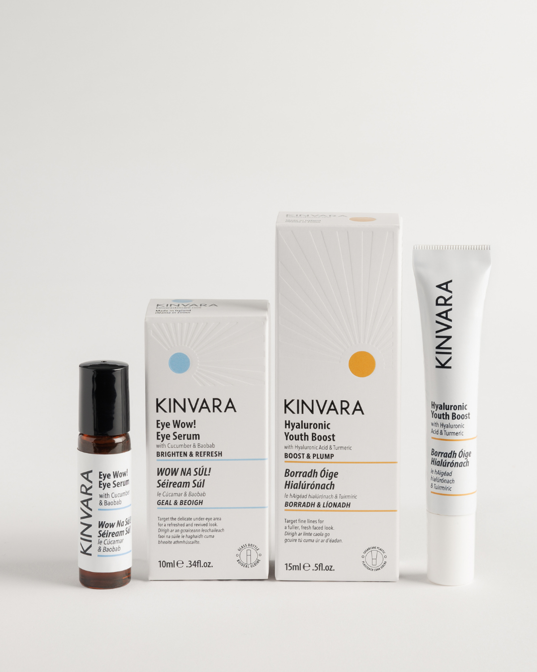 Eye WOW! Eye Serum 10ml and Youth Boost 15 ml