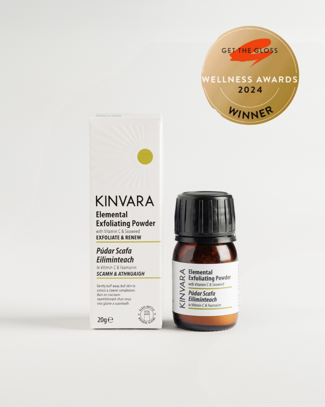 Elemental Exfoliating Powder