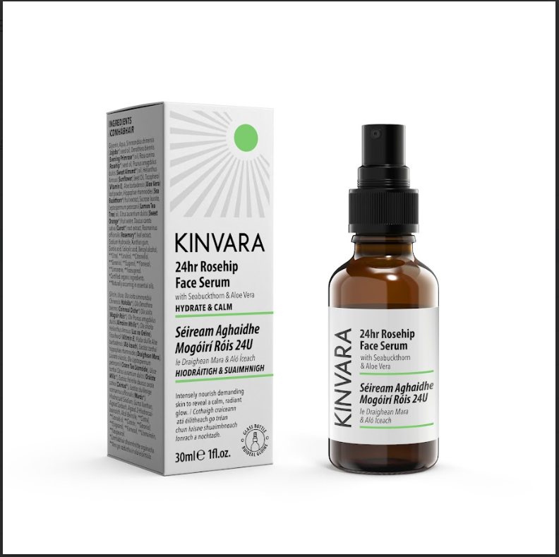 24 Hr Rosehip Face Serum 30ml